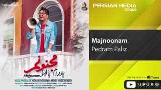 آهنگ شاد جدید پدرام پالیز مجنونم