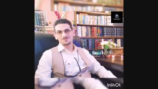 حکیم رضی _ویدئوی تبریک سال نو توسط و سخنان نیکو درباب حال