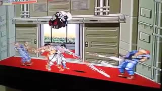 دانلود  بازی هک شده سگا شورش در شهر street of rage 2.!!