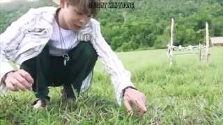 کیوت مومنت از جیمین:)