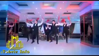 رقص آذربایجانی در هتل گسترش تبریز