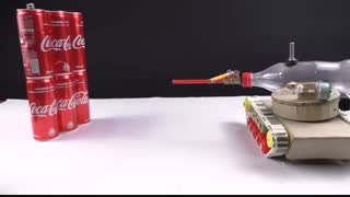 خرید کلیپ آموزشی ساخت تانک اسباب بازی با پرتاب گلوله