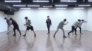 تمرین رقص Fake Love بی تی اس(موقت:|~)