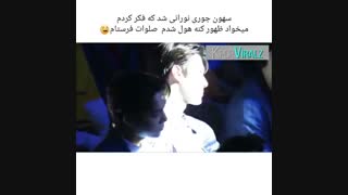 اکسو این داستان سهون پیامبر میشود خخخ