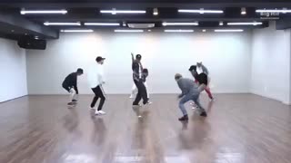 تمرین رقص Idol بی تی اس(موقت)