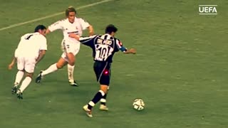 لحظات خاطره‌انگیز آلساندرو دل‌پیرو در لیگ قهرمانان اروپا