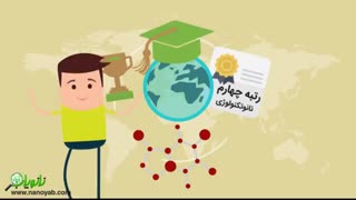 ویدیو موشن گرافیک معرفی مجموعه نانویاب