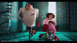 من نفرت انگیز 1 - Despicable Me 2010
