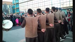 رقص کردی - نمایشگاه بوم گردی و گردشگری تهران - پارت 2