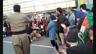 رقص کردی - نمایشگاه بوم گردی و گردشگری تهران - پارت 3