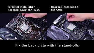 آموزش جالب نصب خنک کننده های مایع ENERMAX LIQMAX III