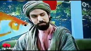 چهره‌های شاخص به تلویزیون نیامدند؛ صداوسیما، سعدی و حافظ را گریم کرد و به تلویزیون آورد!