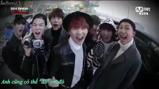 LOVE YOU HATE YOU - BTS