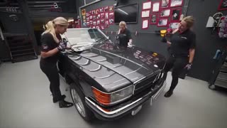 مرسدس بنز کلاسیک خودرو با MAYVINCI محافظت می شود