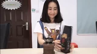 آسیاب قهوه دستی