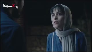 سکانس فیلم حریم شخصی ،‌جر و بحث سحر و فرهاد برای ماجرای کتک زدن دریا