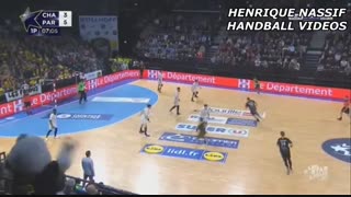 دیدار تیم های پاری سن ژرمن و چامبری در استار لیگ هندبال فرانسه۲۰۱۸/۱۹