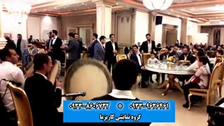 مداحی و مولودی خونی عروسی مذهبی (گروه کاریزما)