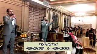مداحی و مولودی عروسی حرفه ای