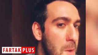 بینی هنرپیشه سریال ممنوعه را سگ گاز گرفت!
