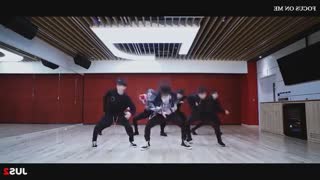 jus2 focus on me dance practice mirored slow