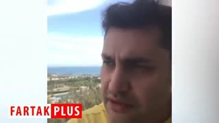 کنایه سنگین امیرمحمد زند به سلبریتی که بدون بادیگارد بیرون نمی‌رود