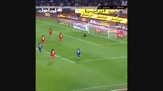 گل های استقلال پرسپولیس دربی تهران