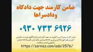 فیش حقوقی وضامن کارمندجهت دادسراودادگاهها09196513016