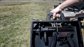 معرفی سلاح اتوماتیک کیفی HK MP5K