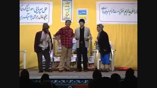 رضا نظری - شب نشینی در گورستان 1