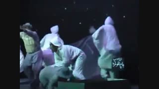 رضا نظری - شب نشینی در گورستان 2