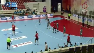 دیدار تیم های دراگون چین و مضر عربستان در قهرمانی هندبال باشگاه های  آسیا2019