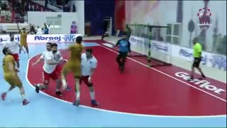 دیدار تیم های الکرخ عراق و الکویت کویت در قهرمانی هندبال باشگاه های  آسیا2019