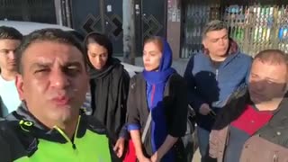 گزارش پوریا تابان از مناطق سیل زده