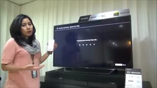 تلویزیون سونی W650D