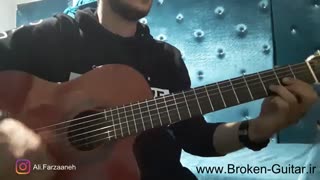 اجرای تصویری آ؛کورد مو به مو رضا بهرام