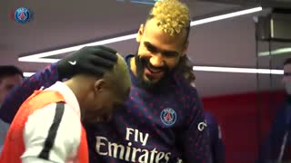 تبریک تولد ماکسیم چومپو-موتینگ توسط پاری‌سن‌ژرمن