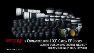 معرفی دوربین فیلمبرداری 70 دی کانن-دوربین 70D canon-اجاره دوربینهای فیلمبرداری