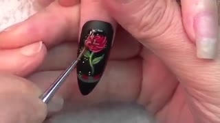 طراحی گل رز جاودان ( به سبک دیو ودلبر)