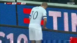 خلاصه دیدار ایتالیا 2_0 فنلاند (مقدماتی یورو 2020)