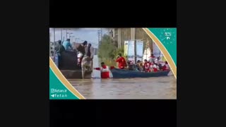 شنای آنی در قشم