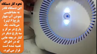 نحوه کار دستگاه