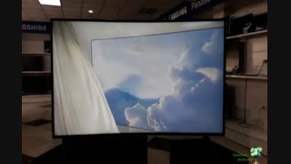 ,تلویزیون منحنی سامسونگ سری NU7300