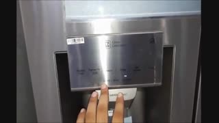 یخچال ساید بای ساید ال جی GC-X247