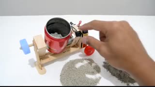 خرید آموزش ساخت اسباب بازی مخلوط کننده شن و سیمان