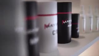 اجرا پوشش سرامیک Mayvinci بر موتور سیکلت.