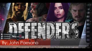 موسیقی متن سریال مدافعان اثر جان پائزانو (مینی‌سریال نت‌فلیکس)