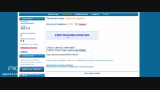 کسب دآمد اینترنتی روزی 100دلا حداقل