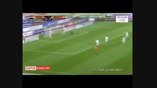امید ایران 3 - 0 امید یمن