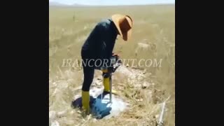 فروش دستگاه حفاری دستی / بنزینی